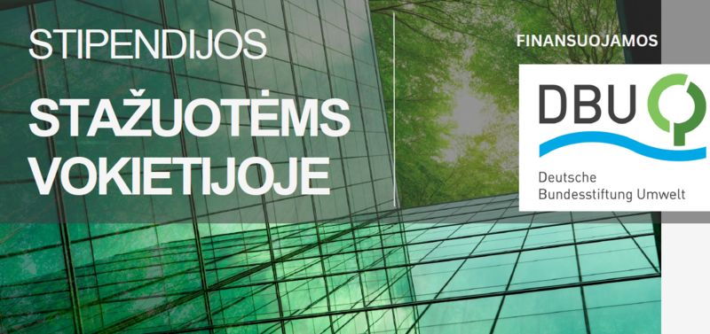 DBU stažuočių programa Vokietijoje